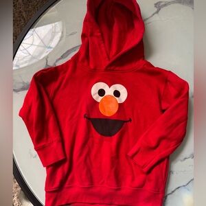 Sesame Street SeaWorld Red Elmo Hoodie